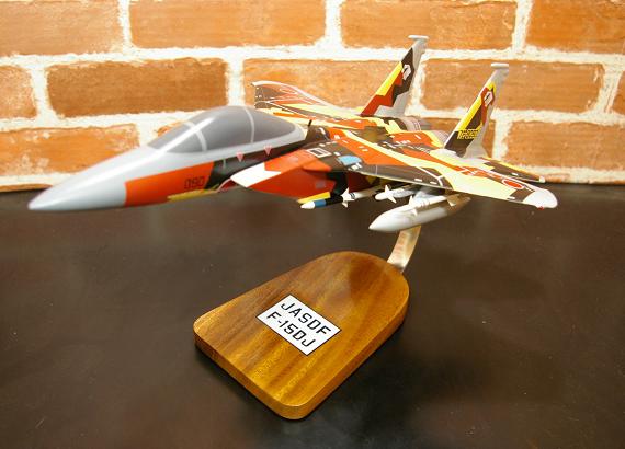 オーダーメイド予約受付中！ 1/48 F-15DJ航空自衛隊飛行教導隊（ボーイング）　木製模型