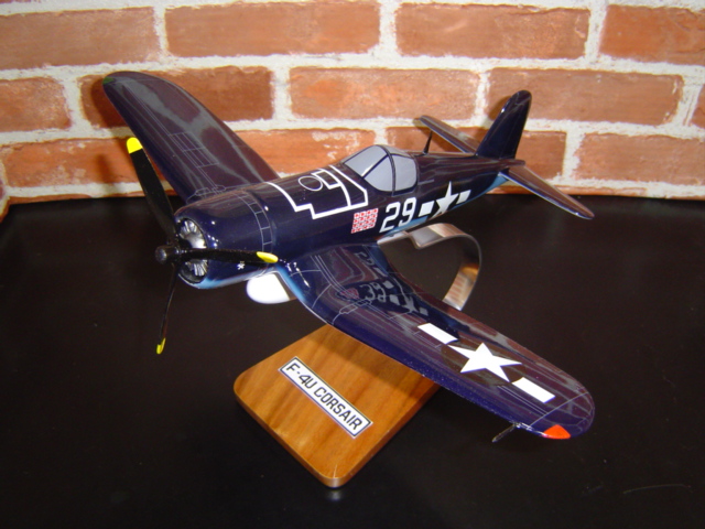 オーダーメイド予約受付中！ 1/32F-4Uコルセア（チャンスボート）　木製模型