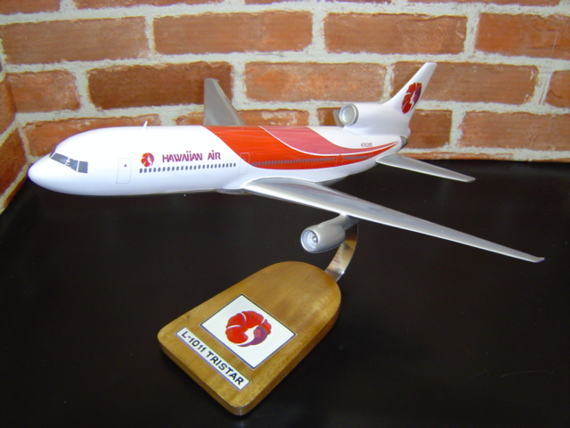 オーダーメイド予約受付中！ 1/144 L1011トライスター キャセイパシフィック航空（ロッキード）　木製模型