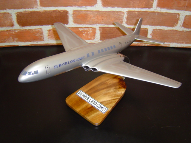 オーダーメイド予約受付中！ 1/100 COMET(デ・ハビランド）　木製模型