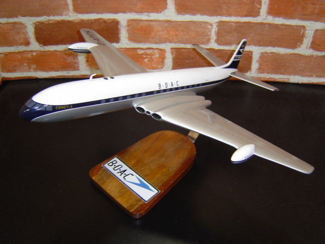 オーダーメイド予約受付中！ 1/100 コメットMkIV BOAC(デハビラント）　木製模型