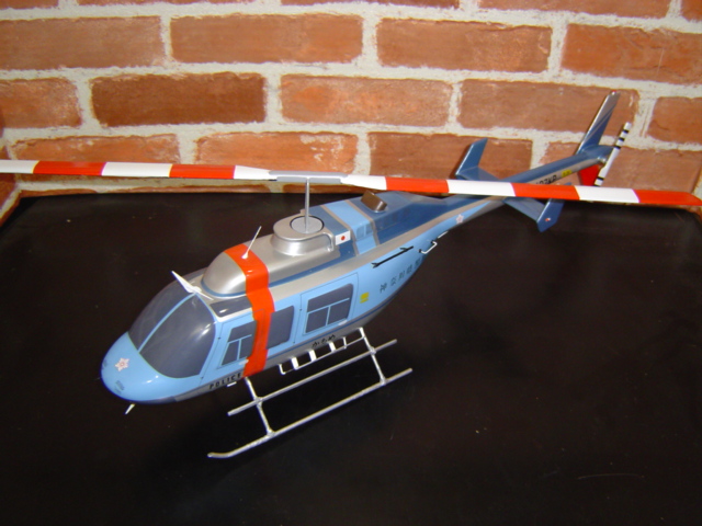 オーダーメイド予約受付中！1/32  206L-4 ロングレンジャーIV(ベル)　木製模型