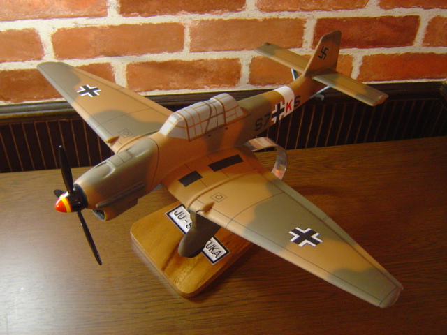 オーダーメイド予約受付中！ 1/32 Ju 87 シュトゥーカ(ユンカース )　木製模型