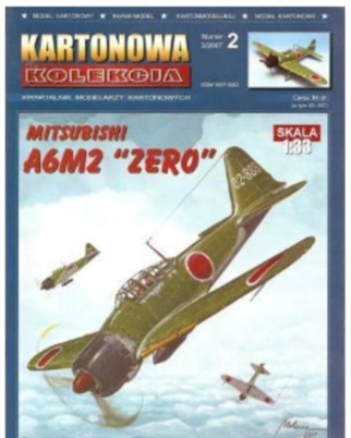 三菱A6M2 ZERO 零戦２１型