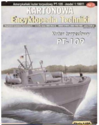 PT-109 魚雷艇 （米国海軍WW2）