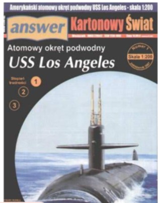 USS LOS ANGELES （米国海軍原子力潜水艦）