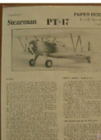 PT-17ステアマン