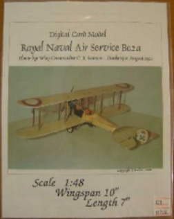 Be2A Scout Plane(1914)