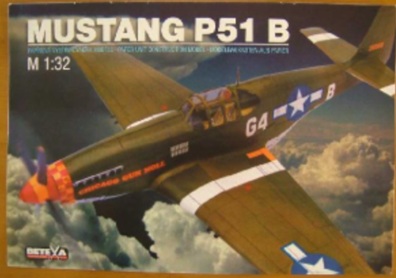 P−51B ムスタング