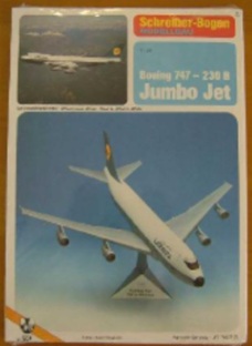 Boeing747-230 Lufthansa