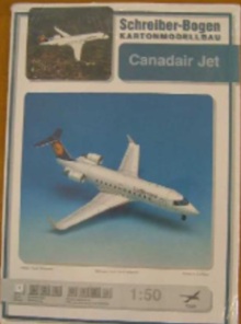 Canadair　Jet(カナディア）
