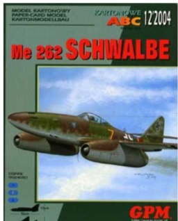 Me-262 SCHWALBE （メッサーシュミット・シュヴァルベ）
