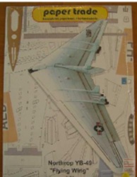 Northrop YB−49 Flying Wing（フライングウイング）