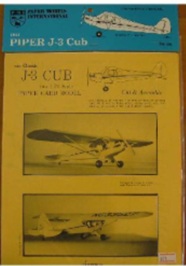 PiperJ3 Cub（パイパーカブ）