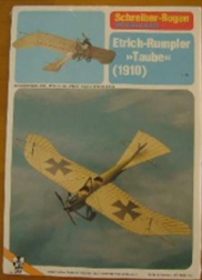 Etrich−Rumpler ”Taube”(エトリッヒ　ランプラー