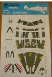 P−26A ”Peashooter”（ピーシューター　グリーン）
