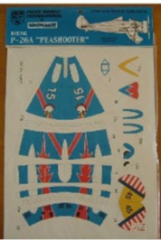 P−26A ”Peashooter”（ピーシューター　ブルー）