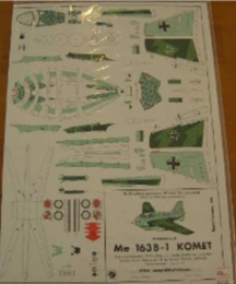 Me　163（メッサーシュミット）