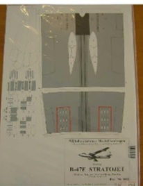 B−47 US．Jet　Bomber（ボーイング）