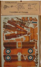 Ancient　Aeroplanes（8機セット）