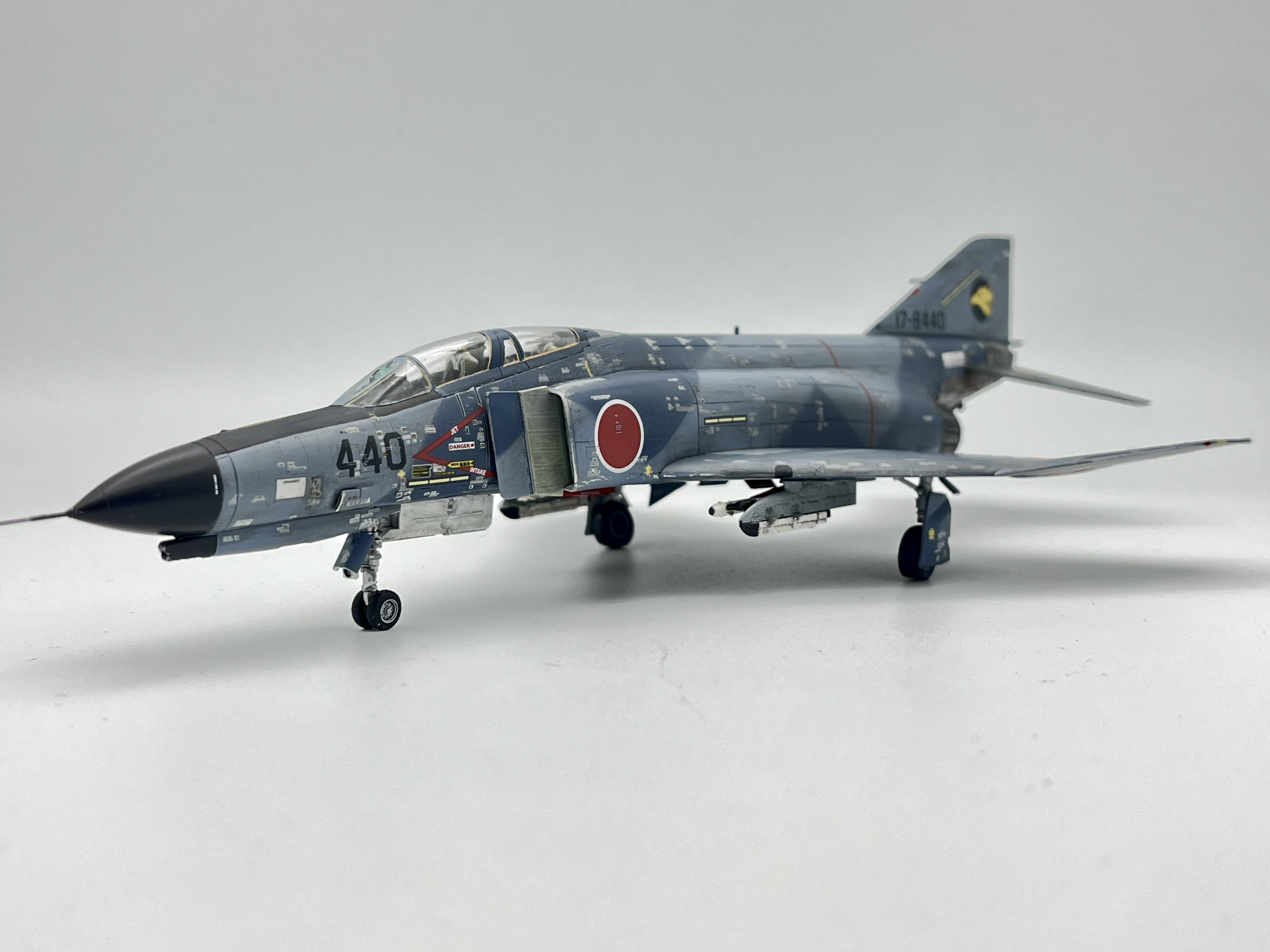 1/72 F-4EJ戦技競技会’82(306SQ)（ファインモールド）　プラモデル完成品