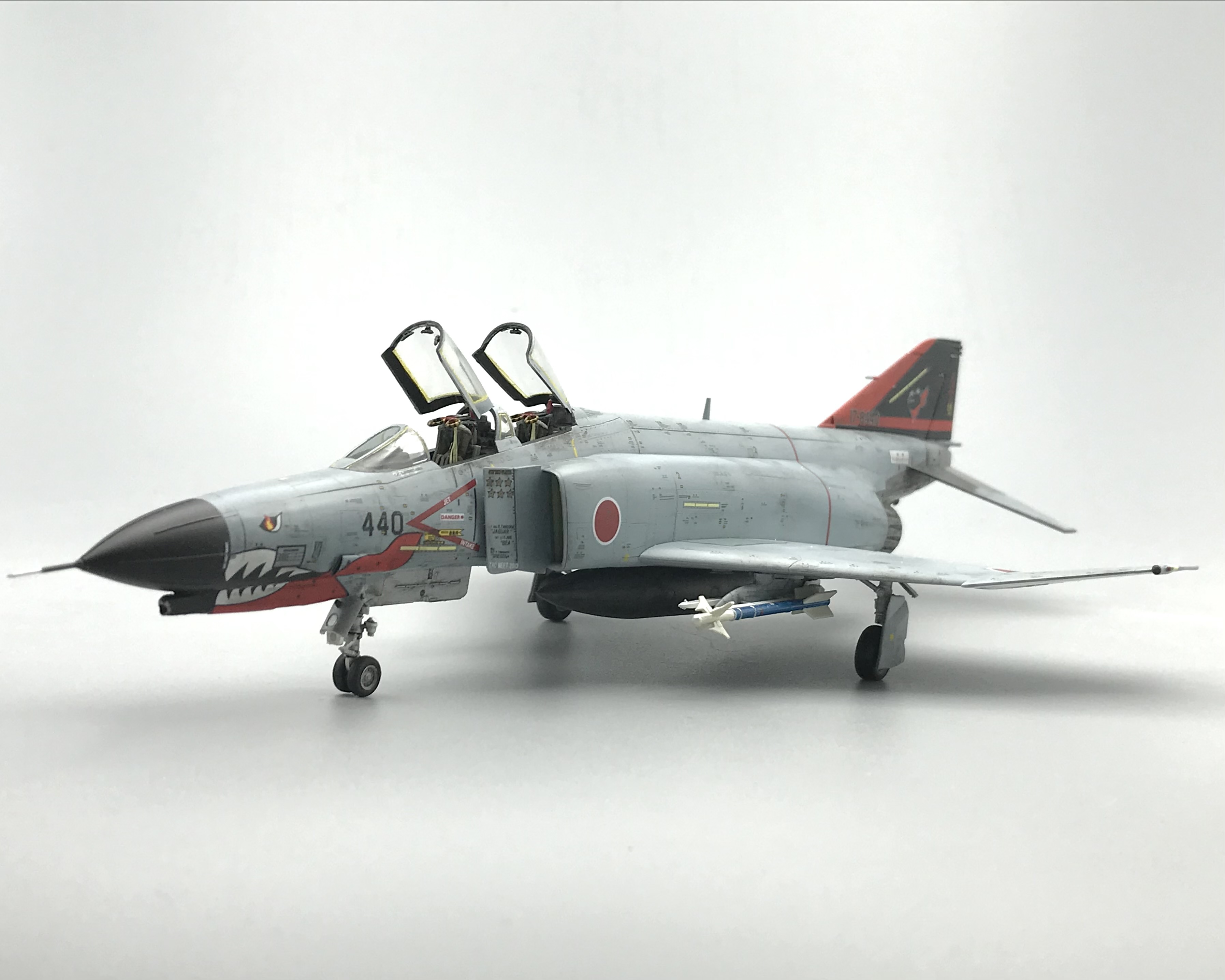 1/72 F-4EJ改戦技競技会’13(301SQ)（ファインモールド）　プラモデル完成品