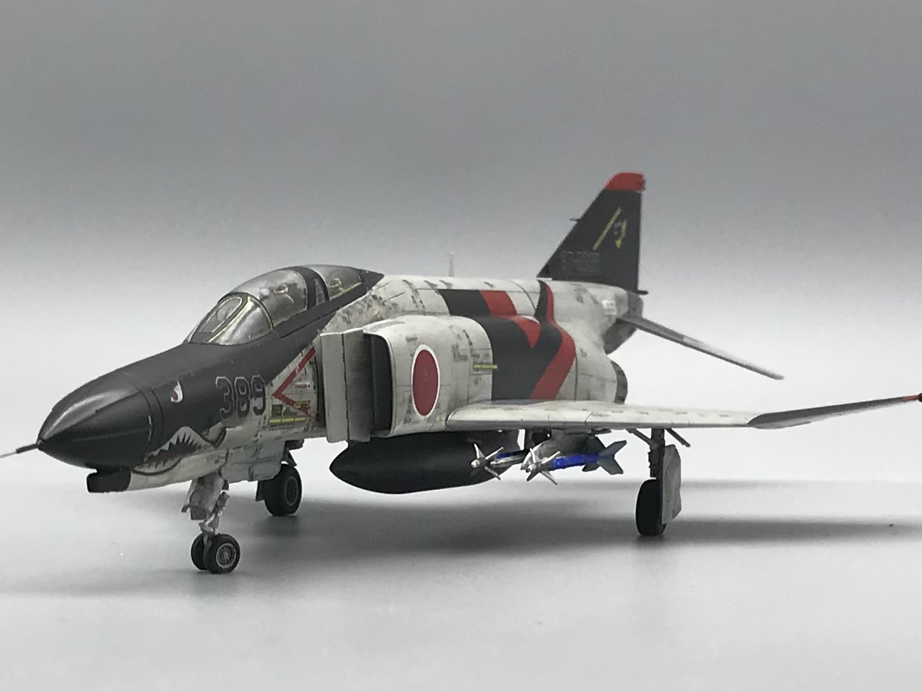 1/72 F-4EJ改戦技競技会’95(301SQ)（ファインモールド）　プラモデル完成品